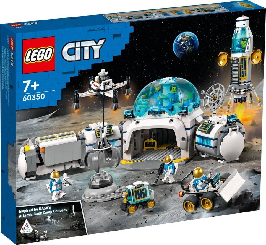 LEGO City Ay Araştırma Üssü 60350