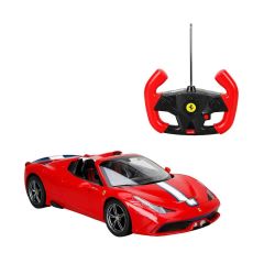 Sunman Oyuncak Ferrari 458 Speciale Uzaktan Kumandalı Işıklı Araba 1:14