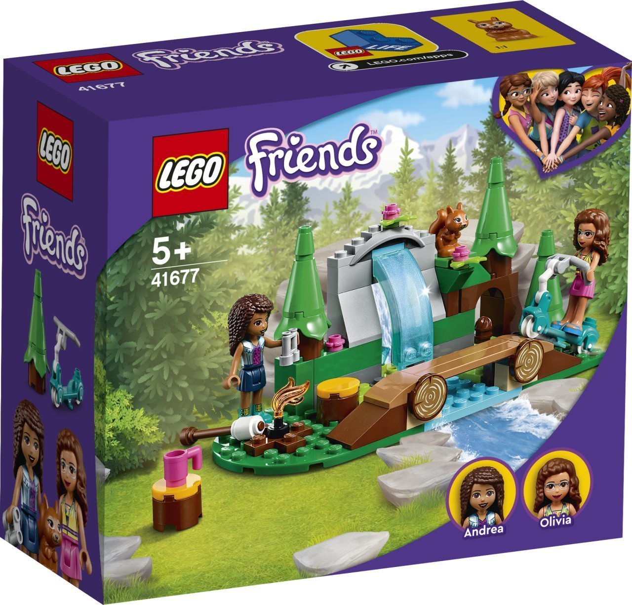 LEGO Friends Olivia’nın Oyun Küpü 41677