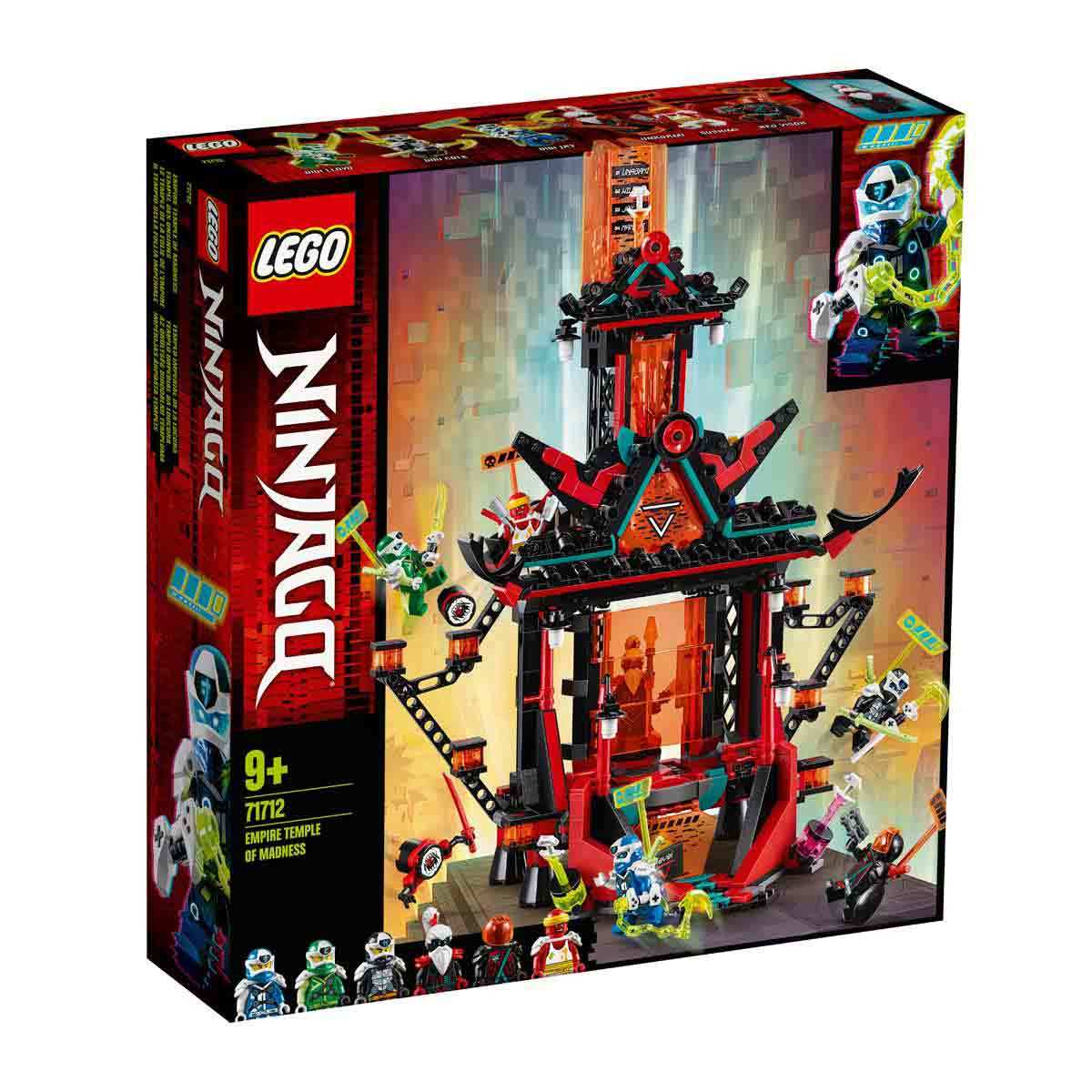 LEGO Ninjago Delilik Tapınağı 71712