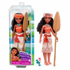 Disney Prenses Deniz Kızı Ariel ve Aksesuarları  HLW36 Moana