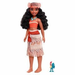 Disney Prenses Deniz Kızı Ariel ve Aksesuarları  HLW36 Moana