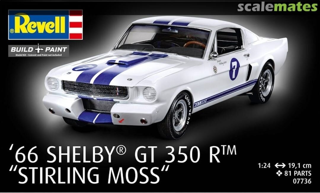 Revell 1966 Shelby GT 350 R Stirling Moss