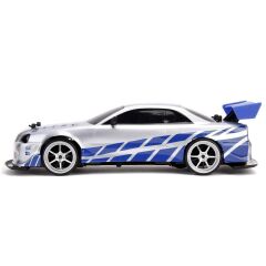 Sunman Oyuncak  Fast & Furious Brian’s Nissan Skyline GT-R (R34) USB Şarjlı Uzaktan Kumandalı Drift Araba