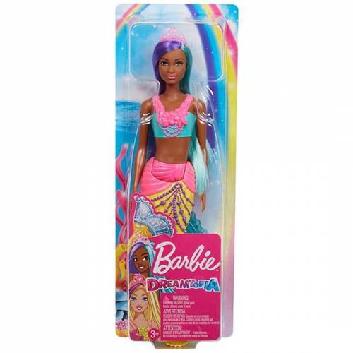 Barbie Dreamtopia Denizkızı Bebekler GJK07-GJK10