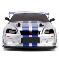 Sunman Oyuncak  Fast & Furious Brian’s Nissan Skyline GT-R (R34) USB Şarjlı Uzaktan Kumandalı Drift Araba