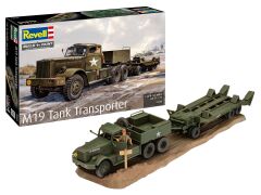Revell M19 Tank Transporter Model Kit