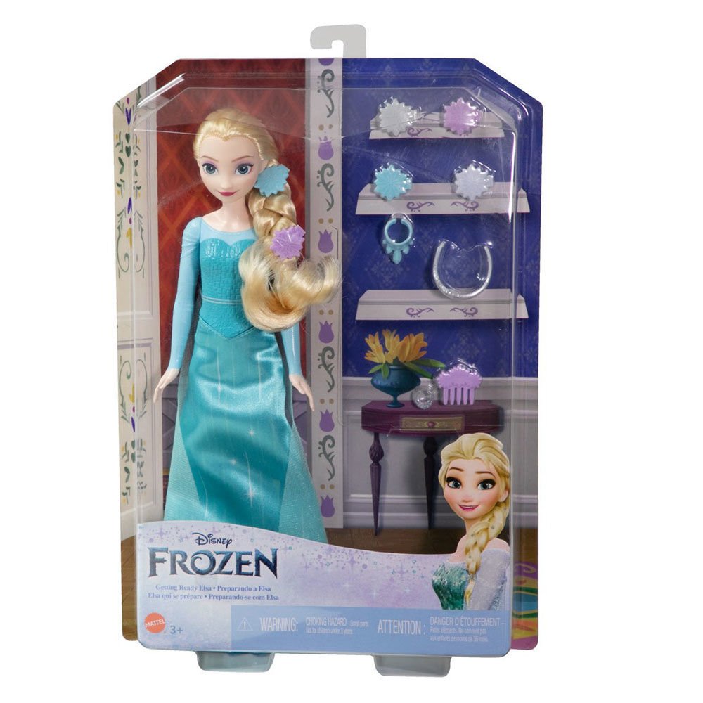 DİSNEY FROZEN ELSA VE SAÇ AKSESUARLARI