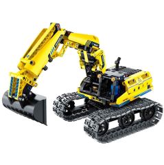 Sunman Oyuncak 3ın1 Master Uzaktan Kumandalı Ekskavatör  Robot 430 Parça