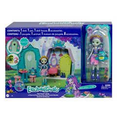 Enchantimals Kulübe Oyun Setleri Patter Peacock -GYN61
