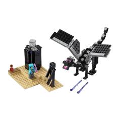 LEGO Minecraft End Savaşı 21151