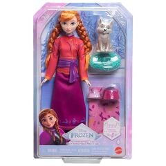 Disney Karlar Ülkesi Anna ve Kurt Yavrusu Figür Seti JFG17