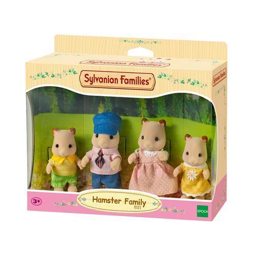 SYLVANİAN FAMİLİES HAMSTER AİLESİ 5121