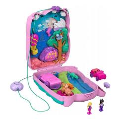 Polly Pocket Çanta Olabilen Micro Oyun Setleri GXC95