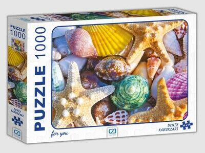 CA GAMES DENİZ KABUKLARI PUZZLE 1000 PARÇA