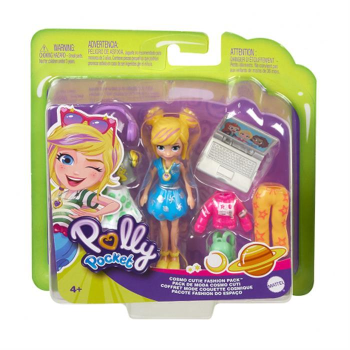 Polly Pocket ve Moda Aksesuarları Seti GNG73