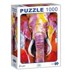CA GAMES FİL PUZZLE 1000 PARÇA