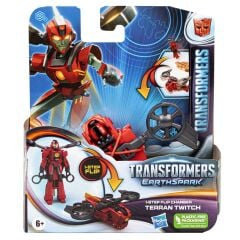 Transformers Earthspark Tek Adımda Dönüşen Figür Terran Twitch F6721