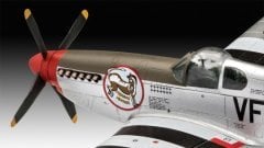 REVELL COMBAT SET MESSERSCHMİTT BF109G-10 SPİTFİRE