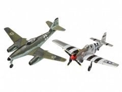 REVELL COMBAT SET MESSERSCHMİTT BF109G-10 SPİTFİRE