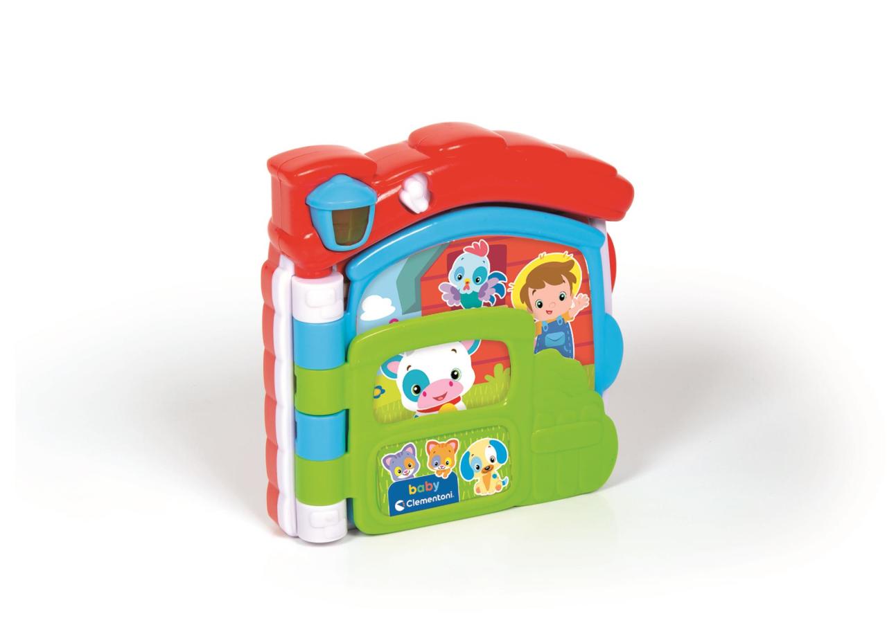 BABY CLEMENTONİ - BEBEK KİTABI 17652