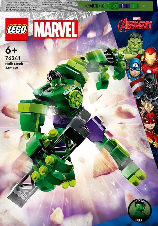 LEGO Marvel Hulk Robot Zırhı 76241