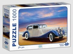 CA GAMES KLASİK ARABA PUZZLE 1000 PARÇA