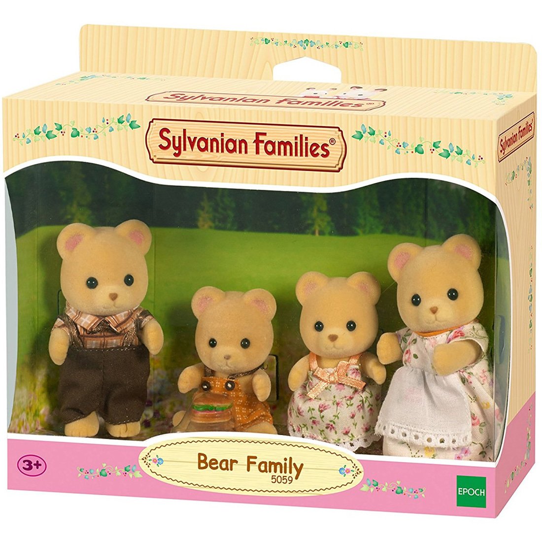 SYLVANİAN FAMİLİES AYI AİLESİ 5059