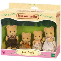 SYLVANİAN FAMİLİES AYI AİLESİ 5059