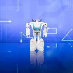 Transformers Earthspark Tek Adımda Dönüşen Figür Wheeljack F6715