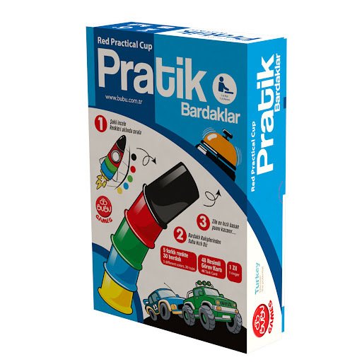 BUBU PRATİK BARDAKLAR