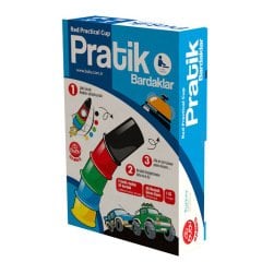 BUBU PRATİK BARDAKLAR