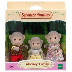 SYLVANİAN FAMİLİES MAYMUN AİLESİ 5214