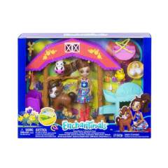 Enchantimals Çiftliği Oyun Seti GJX23