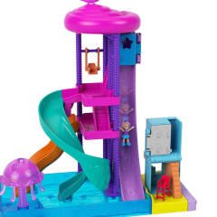 Polly Pocket Pollyville Kaydıraklı Su Parkı GNG65