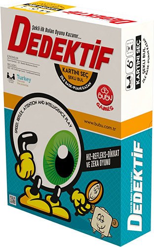 BUBU DEDEKTİF GM0008