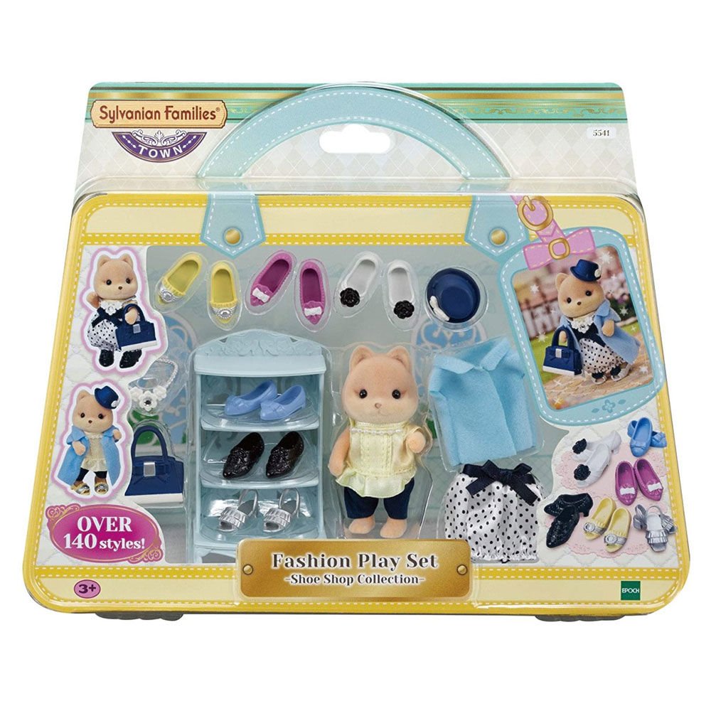 Sylvanian Families Ayakkabı Oyun Seti