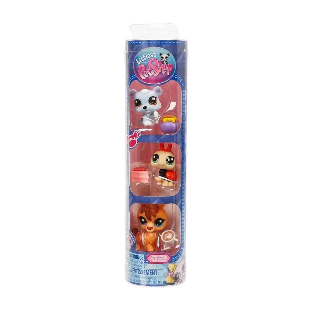 Littlest Pet Shop Minişler 3lü Figür Seti S4