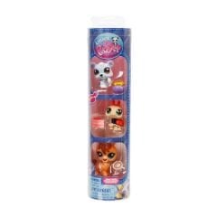 Littlest Pet Shop Minişler 3lü Figür Seti S4