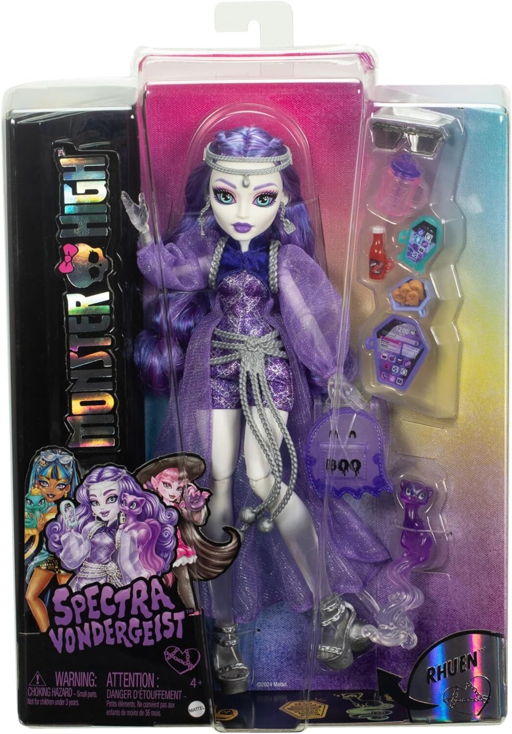 Monster High Spectra Vondergeist HXH77