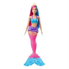 Barbie Dreamtopia Denizkızı Bebekler GJK08