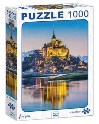 CA GAMES NORMANDİYA PUZZLE 1000 PARÇA