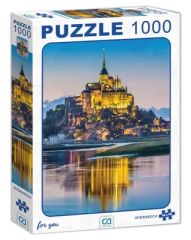 CA GAMES NORMANDİYA PUZZLE 1000 PARÇA