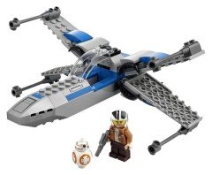 LEGO STAR WARS DİRENİŞ X-WİNG POE DAMERON 75297
