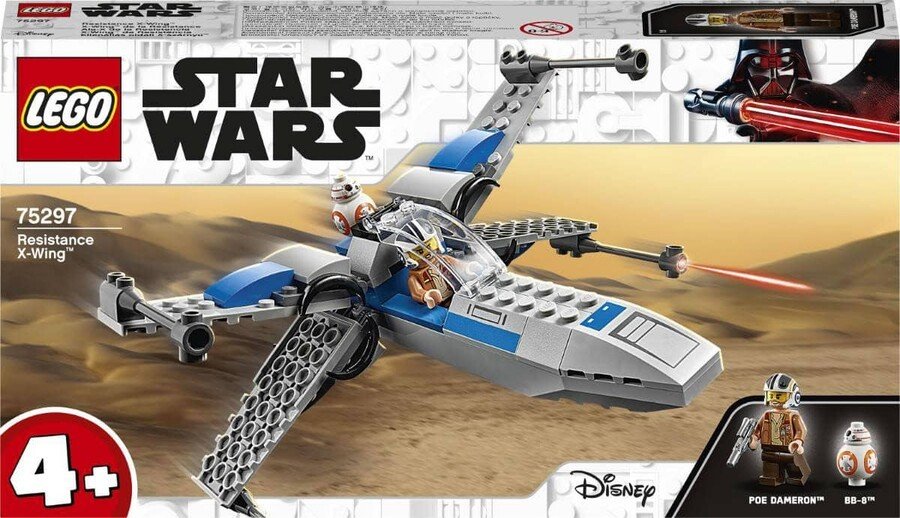LEGO STAR WARS DİRENİŞ X-WİNG POE DAMERON 75297