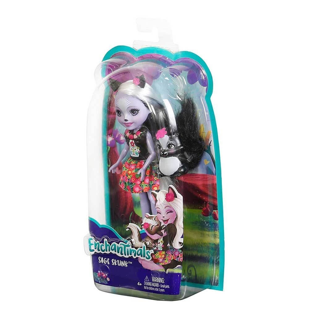 Enchantimals Popüler Karakter Bebekler FXM72