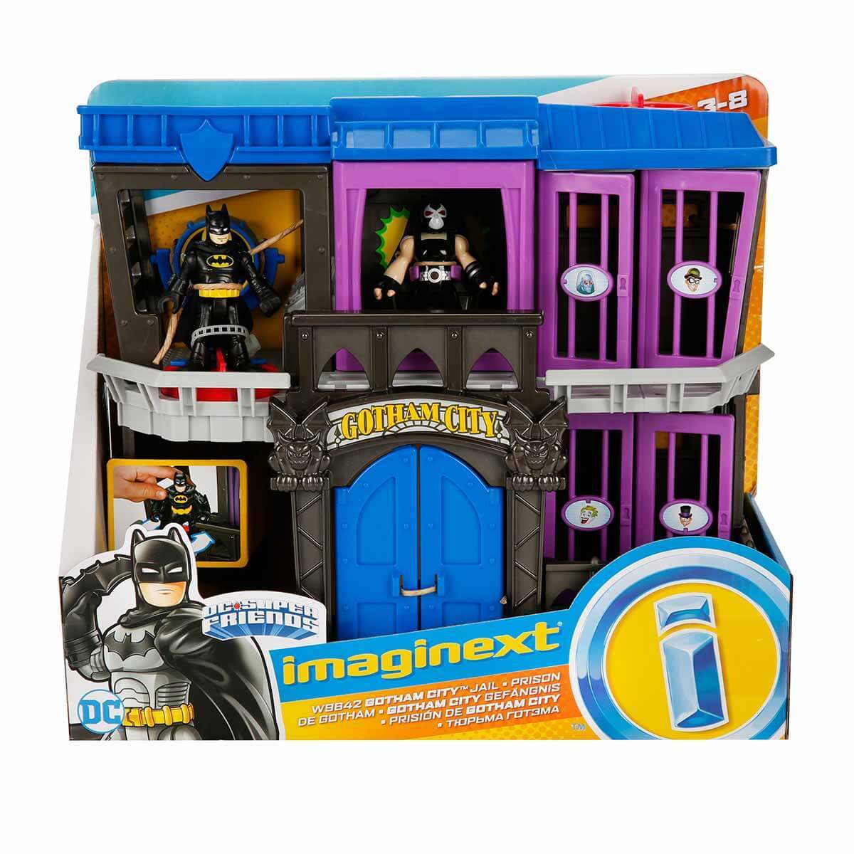 Imaginext DC Super Friends Gotham Hapishanesi Oyun