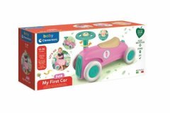 Clementoni Baby İlk Klasik Arabam Pembe 17455