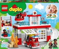 LEGO DUPLO Kurtarma İtfaiye Merkezi ve Helikopter 10970