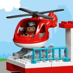 LEGO DUPLO Kurtarma İtfaiye Merkezi ve Helikopter 10970